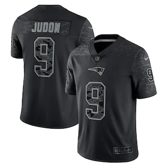 mens nike matthew judon black new england patriots rflctv l